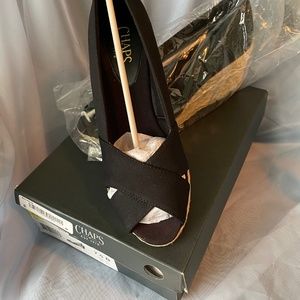 Women’s Chaps Dakota Wedge Sandal - Brand New